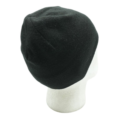 Black Beanie Hat