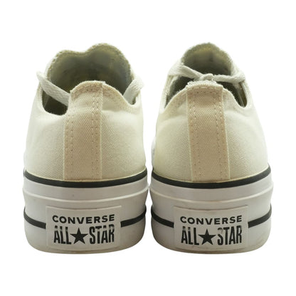 All Star White Low Top Athletic Shoes