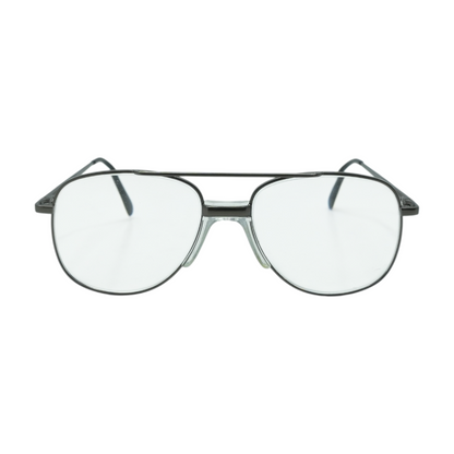 Gray Aviator Prescription Eyewear