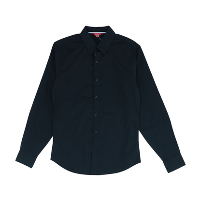 Black Button Down