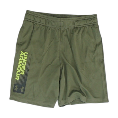 Green Active Shorts