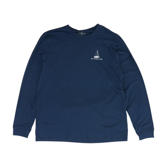 Navy Graphic T-Shirt