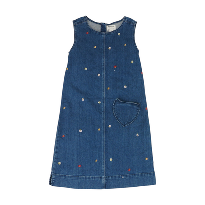 Blue Floral Dress