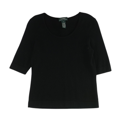 Black Pullover Sweater
