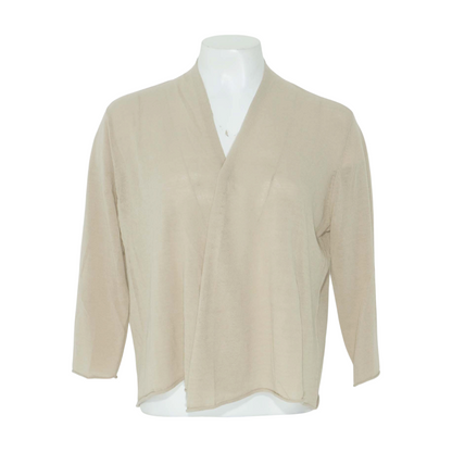Beige Cardigan