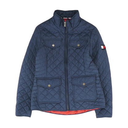 Navy Solid Jacket