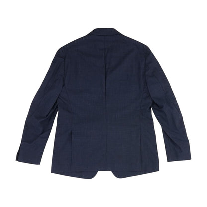 Navy Graphic Sport Coat