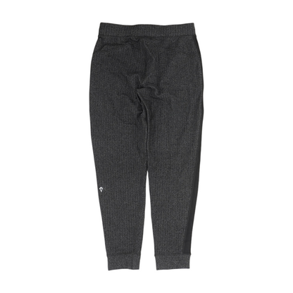 Gray Chevron Active Pants