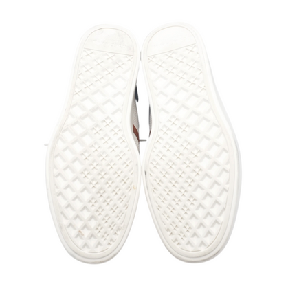 Ivory Lace-Up Casual Shoes