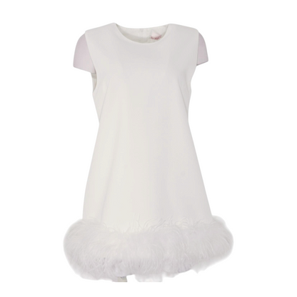 La' Ros White Mini Dress – Image 1
