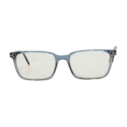 Navy TF 5802-B Square Prescription Eyewear