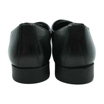 Black Slip-On Dress Shoes