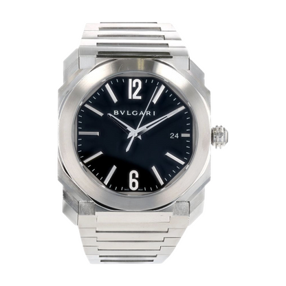 Octo Roma Stainless Steel Watch
