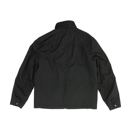 Black Solid Jacket