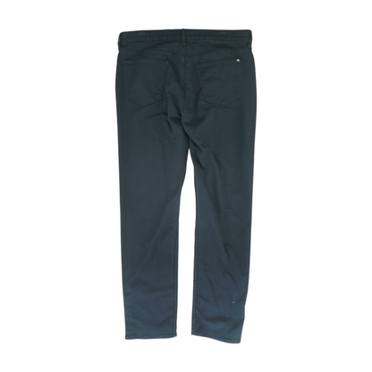 Navy Straight Pants