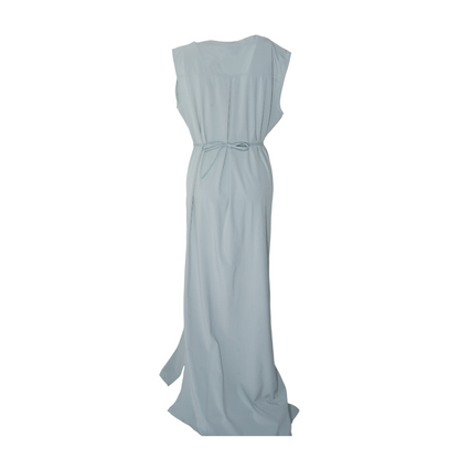 Gray Maxi Dress