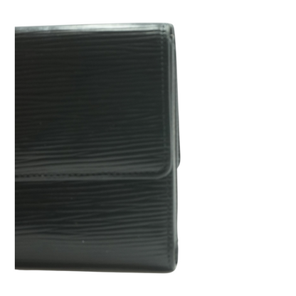 Elise Wallet in Black Epi Leather
