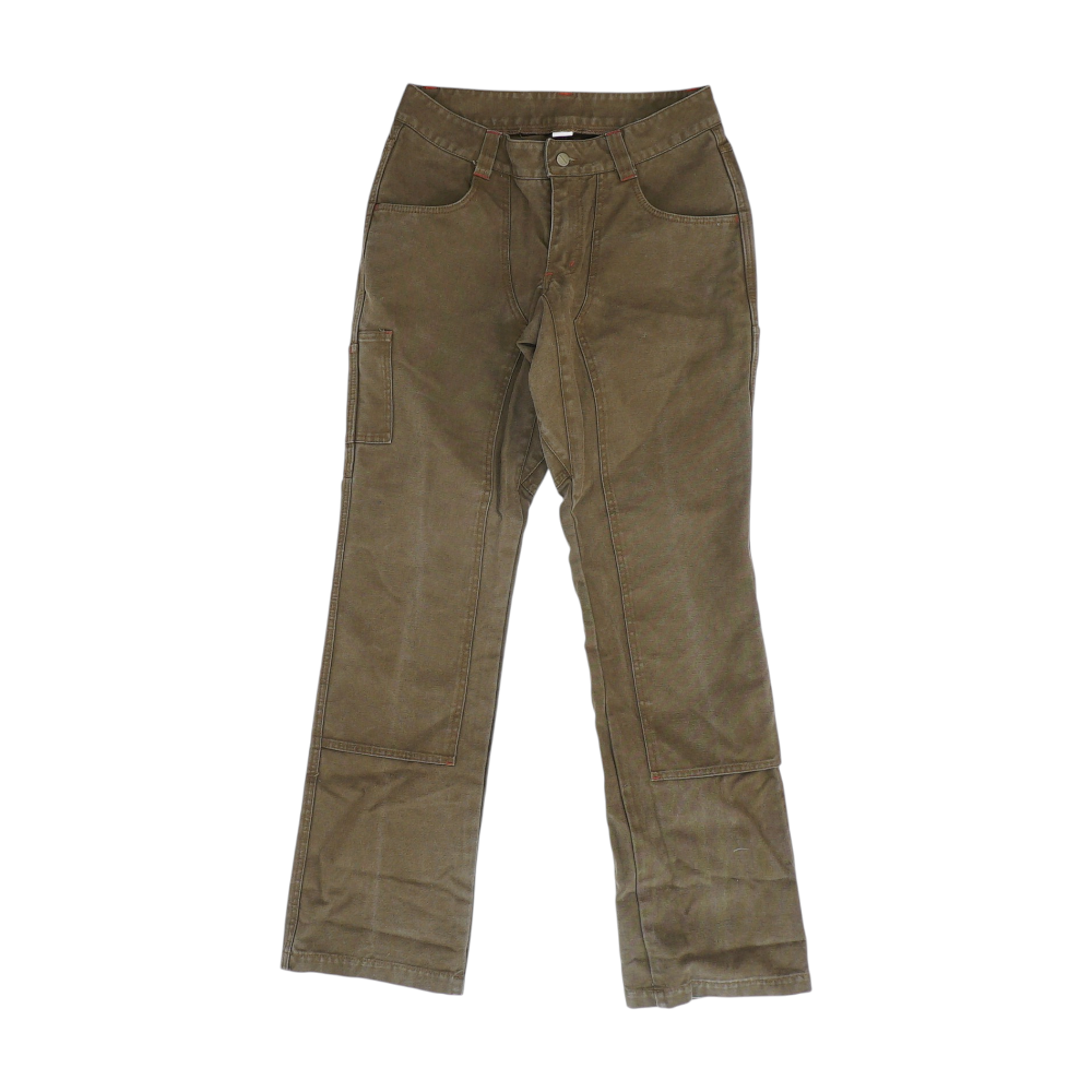 Brown Regular Jeans