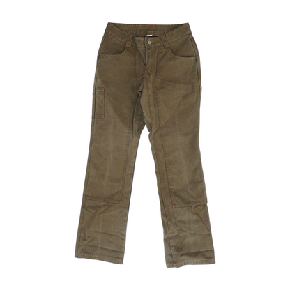 Brown Regular Jeans