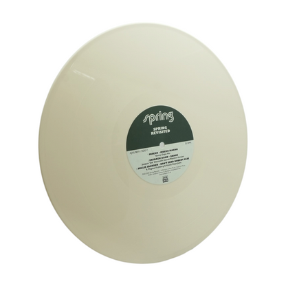 Spring Revisited (Various Artists) Green and White Vinyl Records