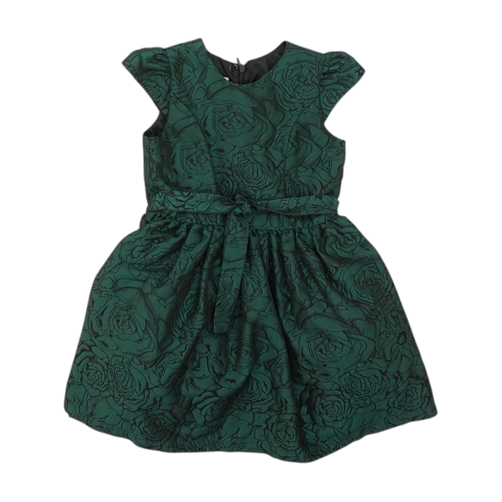 Isobella & Chloe Green Formal Dress – Image 1