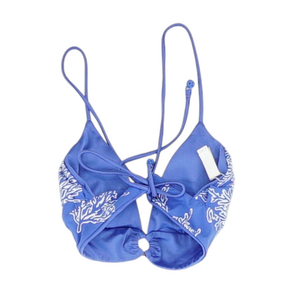 Blue Print Swim Top