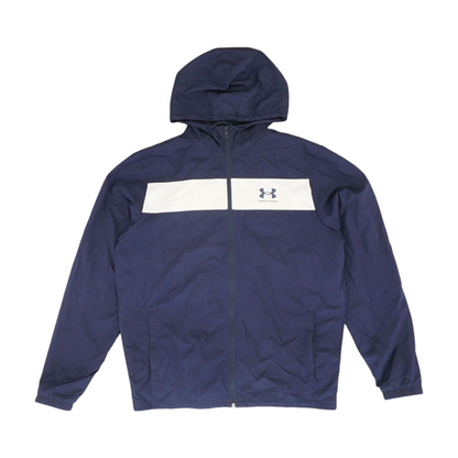 Navy Solid Jacket