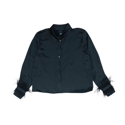 Black Button Down