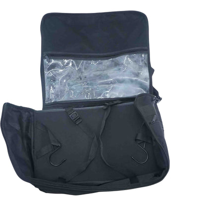Black Duffel Bag