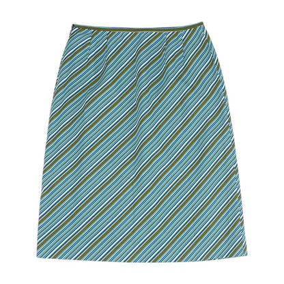 Blue Midi Skirt
