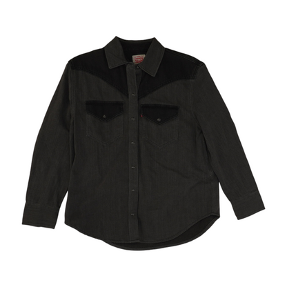 Black Button Down