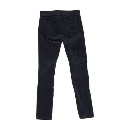 Black Solid Chino Pants