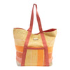 Multicolored Woven Tote Bag