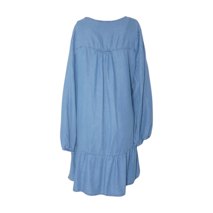 Blue Mini Dress