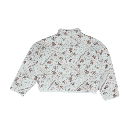 White Floral Jacket