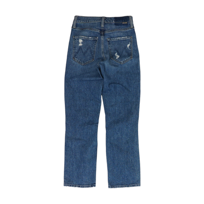 Navy Bootcut Jeans