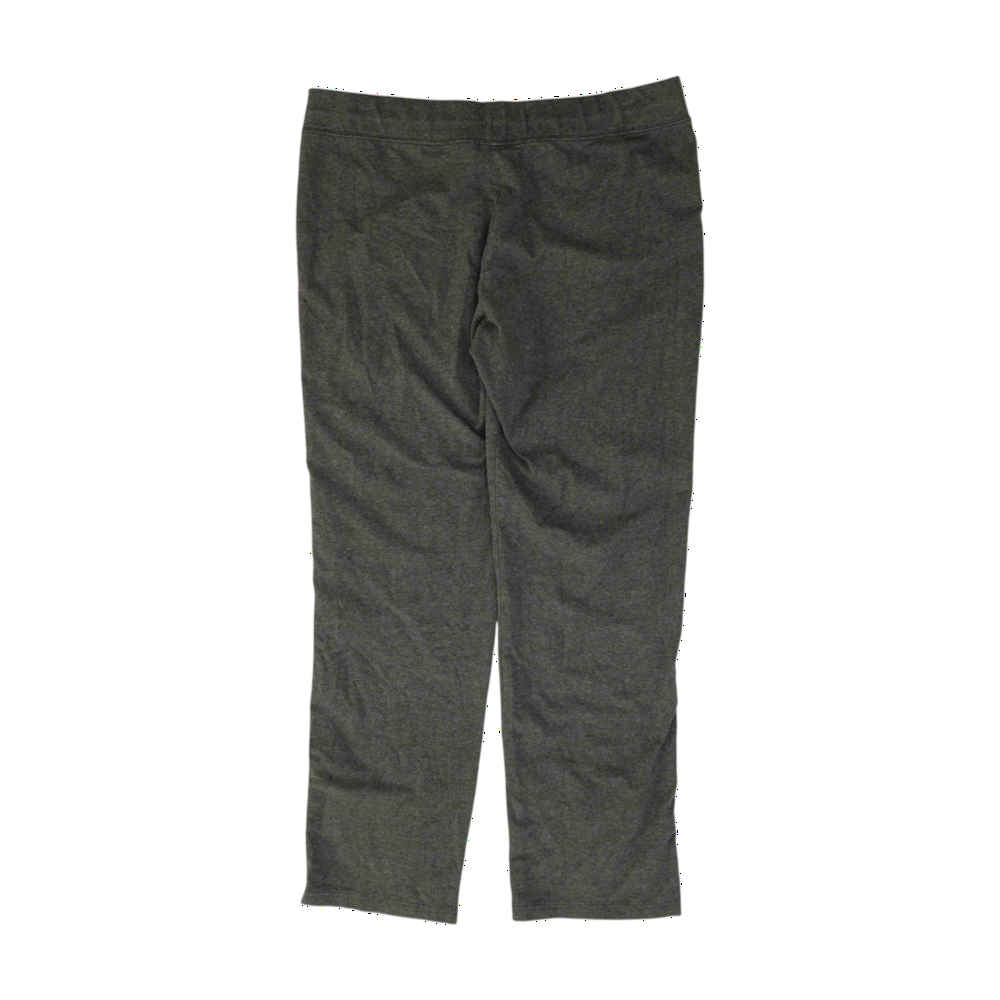 Gray Straight Pants