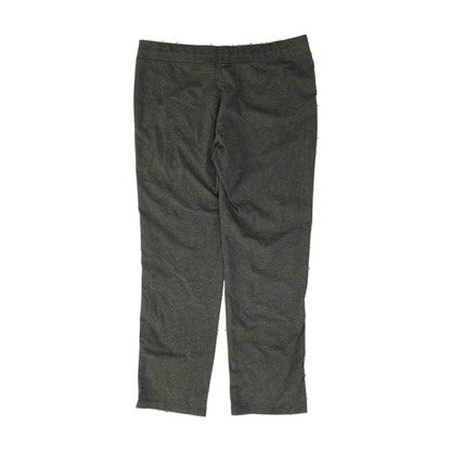 Gray Straight Pants