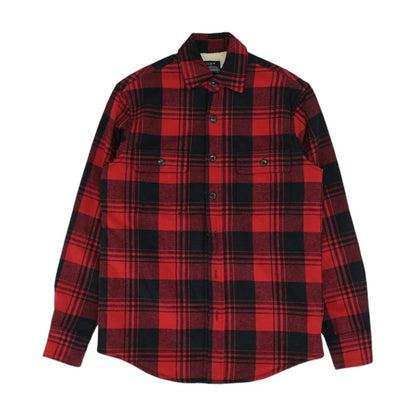 Red Plaid Coat