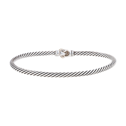 Sterling Silver Bangle Bracelet