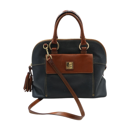Navy Shoulder Bag