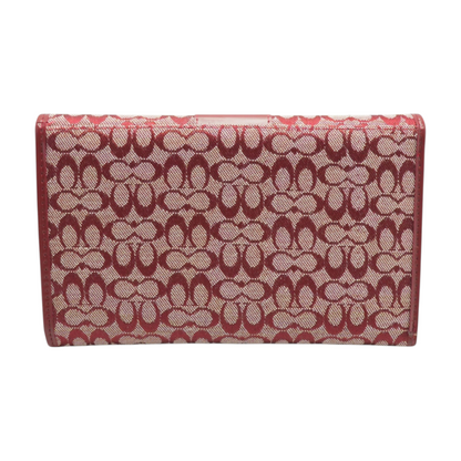 Red Compact Wallet