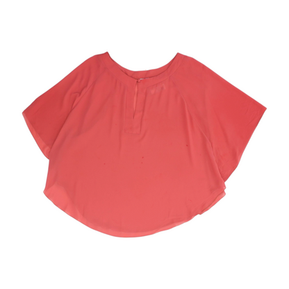 Coral Plus Size Blouse