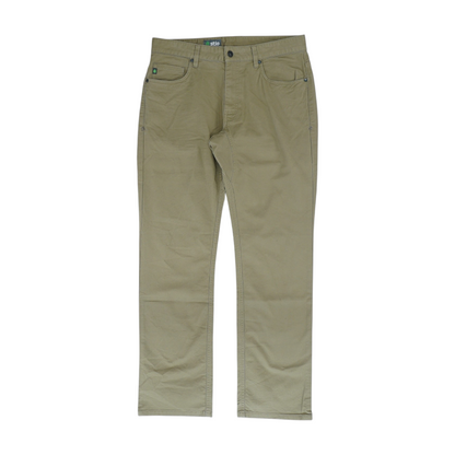 Beige Regular Pants