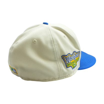 Beige Worcester WooSox Ballcap