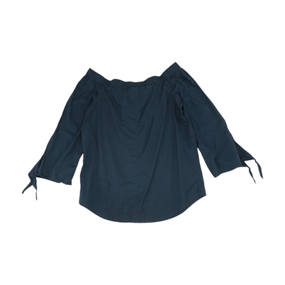 Navy Blouse