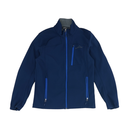 Navy Solid Jacket