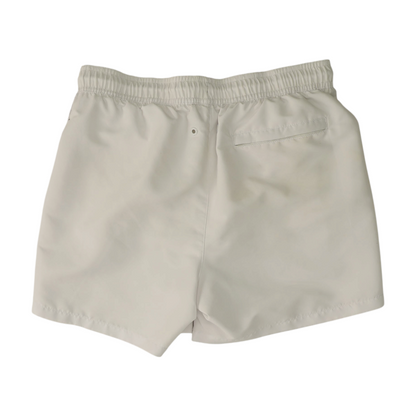 White Active Shorts
