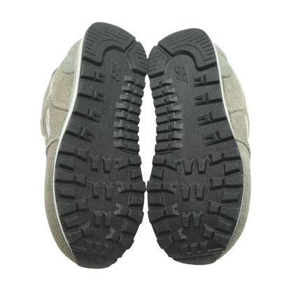 Gray Leather Toddler Shoes