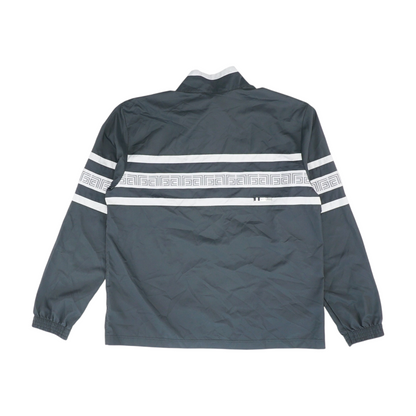 Black Print Active Jacket